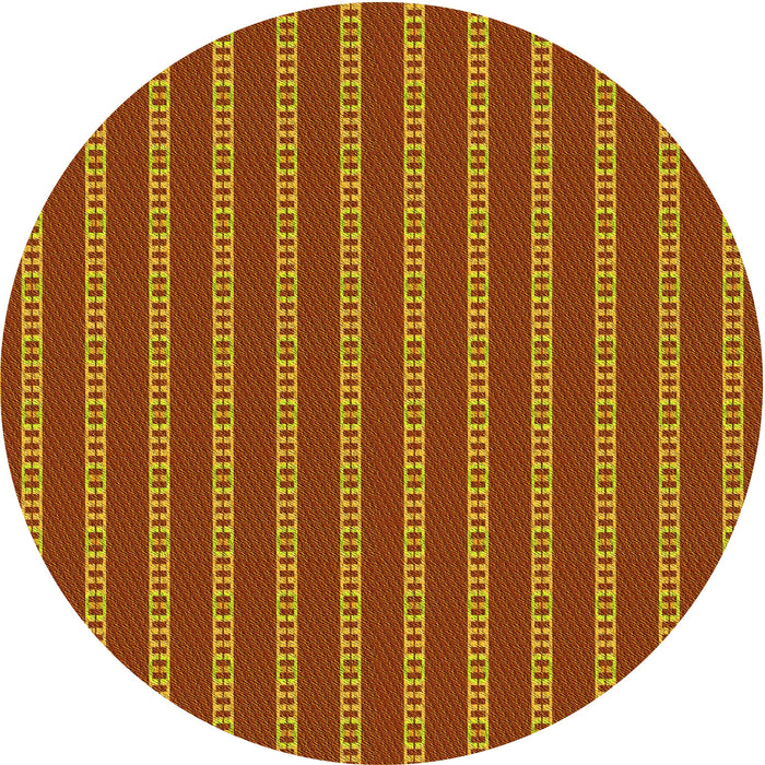 Square Patterned Red Rug, pat2344yw