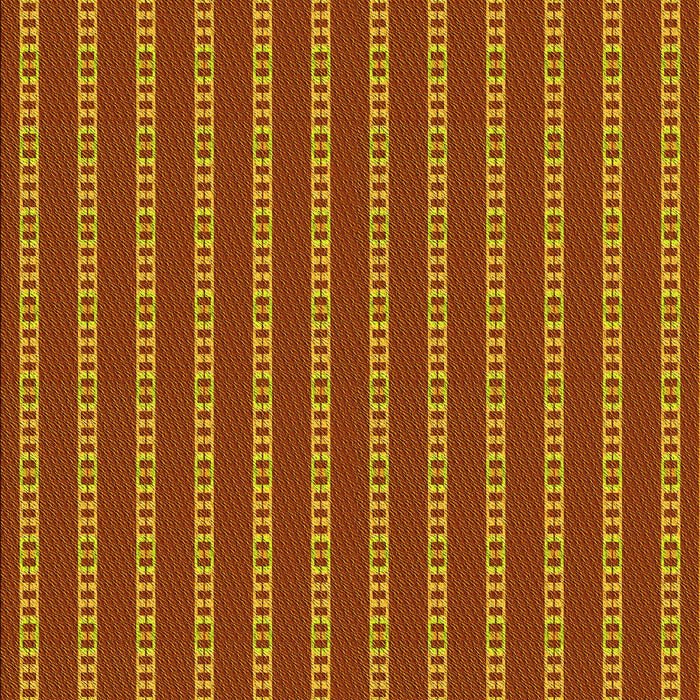 Patterned Red Rug, pat2344yw