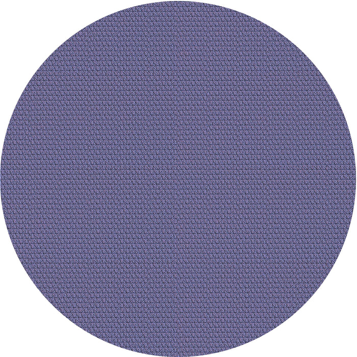 Square Machine Washable Transitional Medium Slate Blue Rug in a Living Room, wshpat2345blu