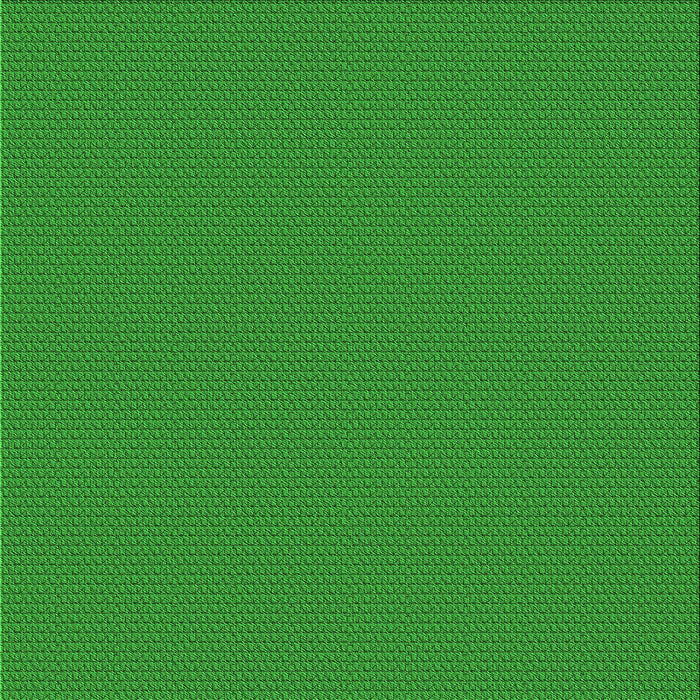 Round Machine Washable Transitional Green Rug, wshpat2345grn