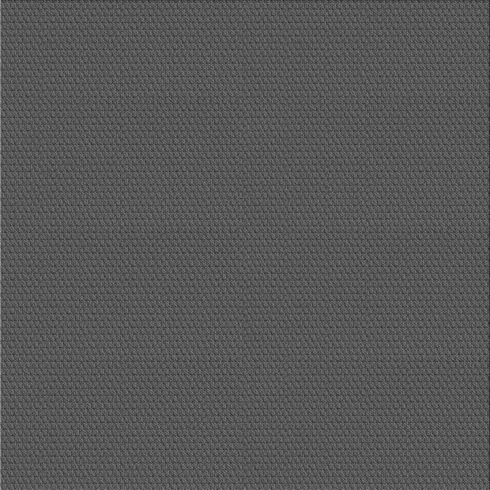 Round Patterned Smokey Gray Rug, pat2345gry