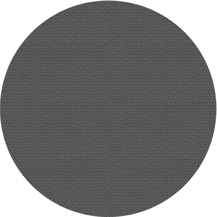 Square Patterned Smokey Gray Rug, pat2345gry