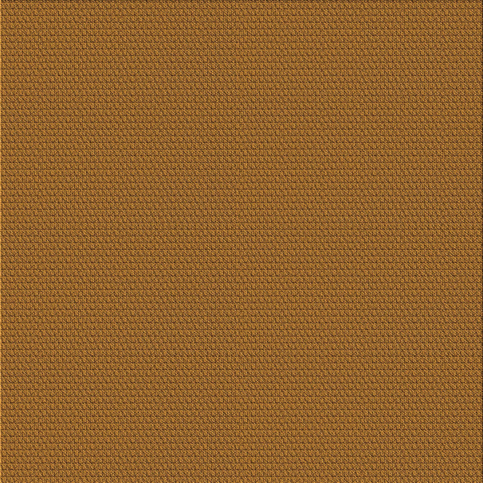 Round Patterned Neon Orange Rug, pat2345org