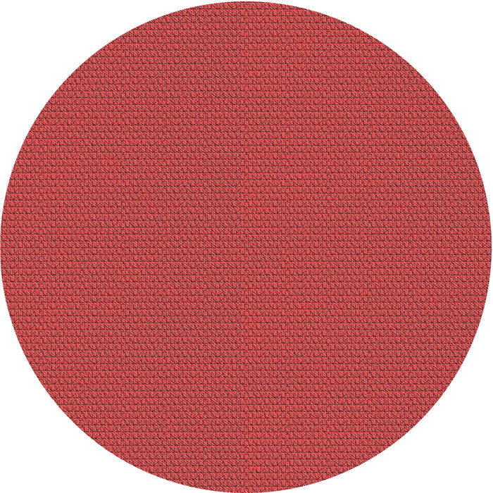 Square Patterned Red Rug, pat2345rd