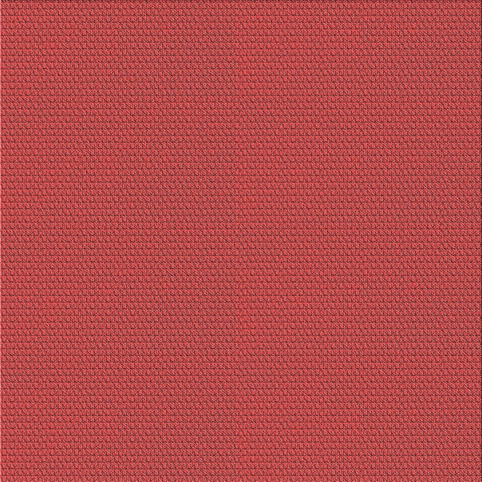 Round Patterned Red Rug, pat2345rd