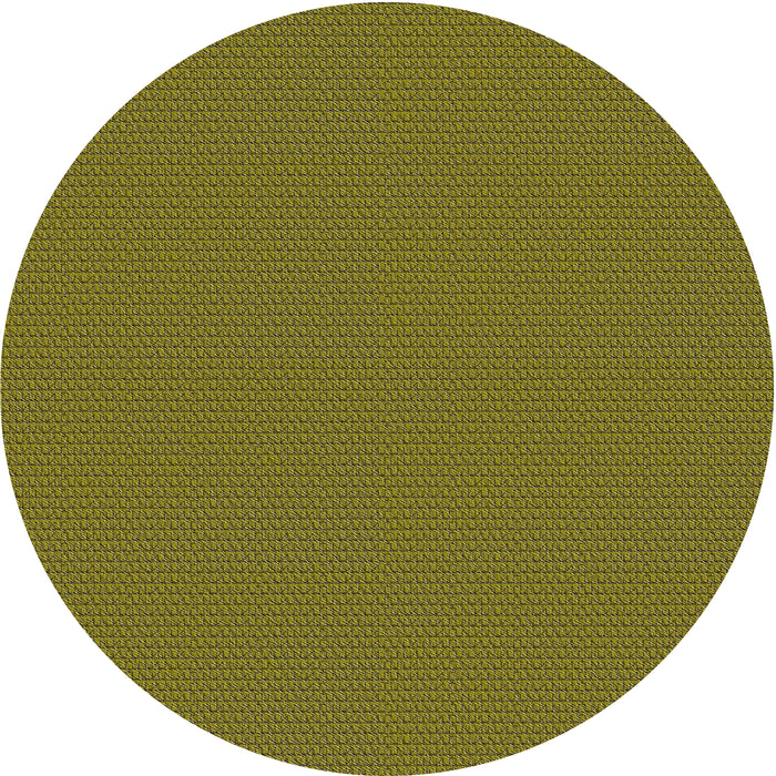 Sideview of Patterned Reddish Brown Novelty Rug, pat2345