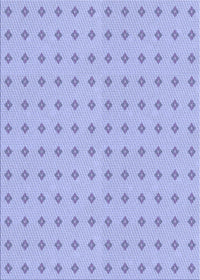 Machine Washable Transitional Purple Rug, wshpat2346blu