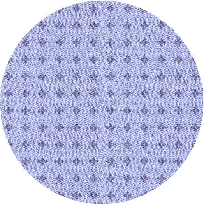 Square Machine Washable Transitional Purple Rug in a Living Room, wshpat2346blu