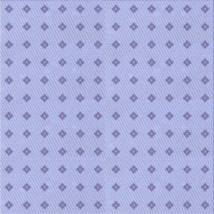 Round Machine Washable Transitional Purple Rug, wshpat2346blu