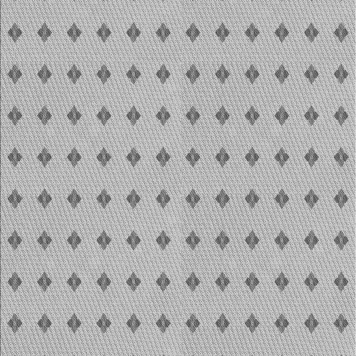 Machine Washable Transitional Platinum Silver Gray Rug, wshpat2346gry