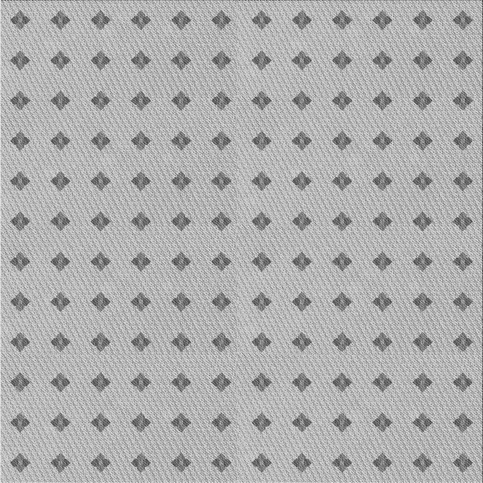 Round Machine Washable Transitional Platinum Silver Gray Rug, wshpat2346gry