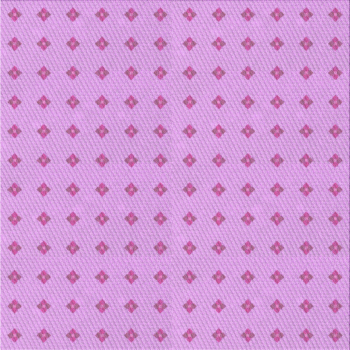 Round Machine Washable Transitional Pastel Purple Pink Rug, wshpat2346pur