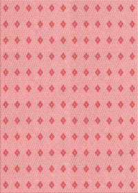 Machine Washable Transitional Pastel Pink Rug, wshpat2346rd