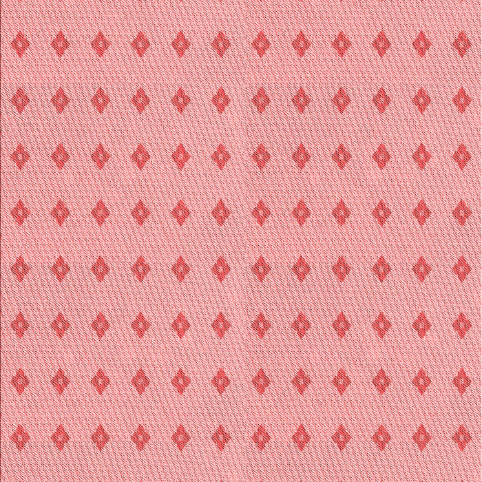 Machine Washable Transitional Pastel Pink Rug, wshpat2346rd