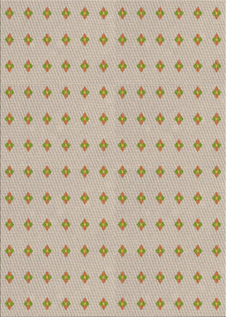 Machine Washable Transitional Dark Almond Brown Rug, wshpat2346