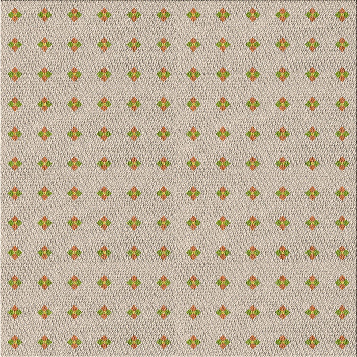 Sideview of Machine Washable Transitional Dark Almond Brown Rug, wshpat2346