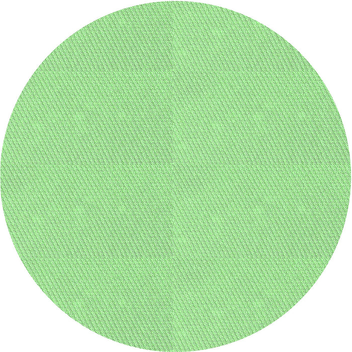 Square Patterned Green Rug, pat2347grn