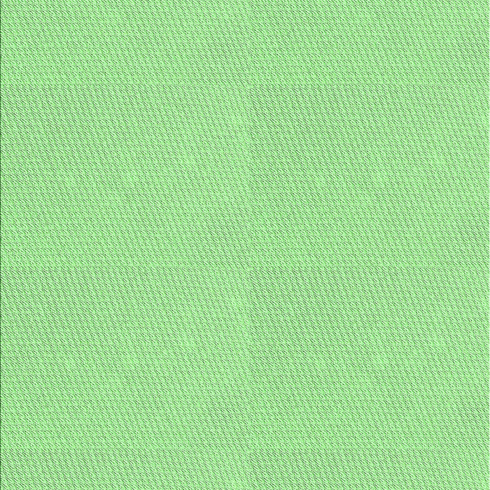 Machine Washable Transitional Green Rug, wshpat2347grn