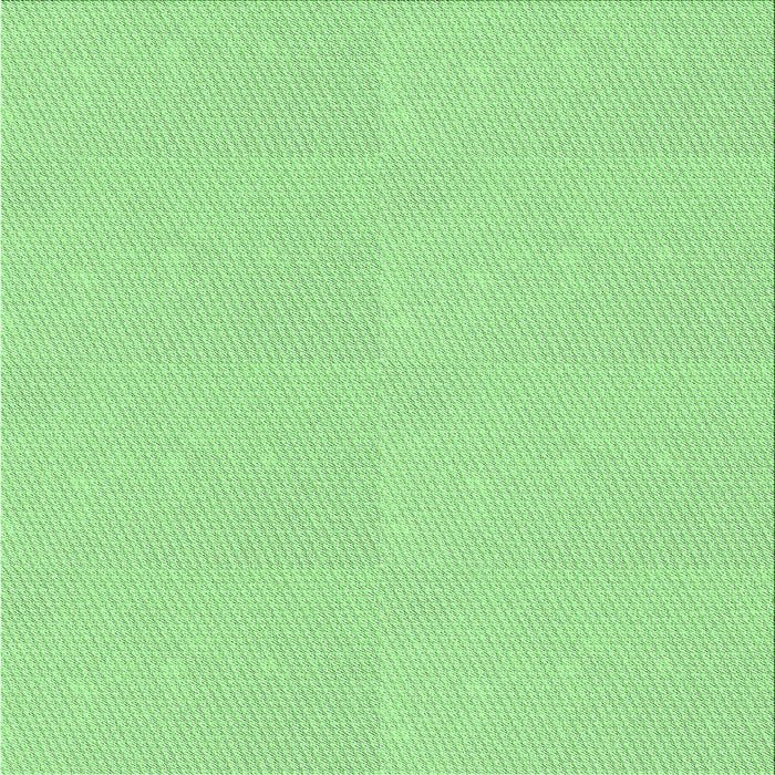 Round Patterned Green Rug, pat2347grn
