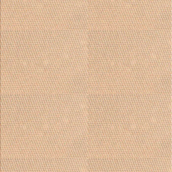 Patterned Pastel Orange Rug, pat2347org