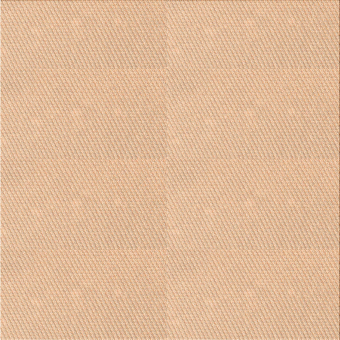 Round Patterned Pastel Orange Rug, pat2347org