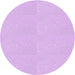 Square Patterned Violet Purple Rug, pat2347pur