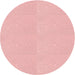 Square Machine Washable Transitional Pastel Red Pink Rug in a Living Room, wshpat2347rd