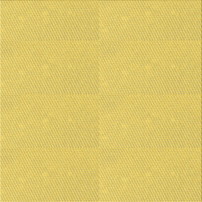 Round Patterned Bold Yellow Rug, pat2347yw