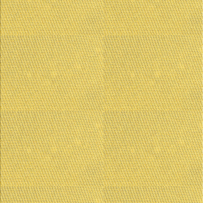 Machine Washable Transitional Bold Yellow Rug, wshpat2347yw