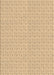 Machine Washable Transitional Peru Brown Rug, wshpat2348brn