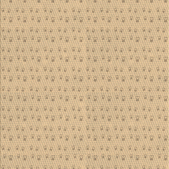 Patterned Peru Brown Rug, pat2348brn