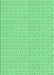 Machine Washable Transitional Jade Green Rug, wshpat2348grn