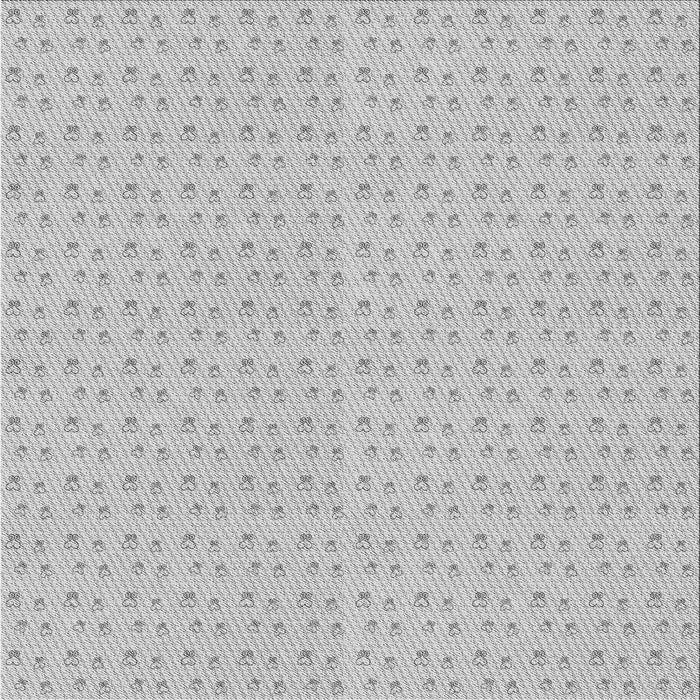 Round Machine Washable Transitional Dark Gray Rug, wshpat2348gry