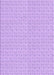 Machine Washable Transitional Purple Rug, wshpat2348pur