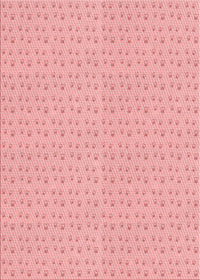 Machine Washable Transitional Pink Rug, wshpat2348rd