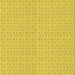 Round Machine Washable Transitional Yellow Rug, wshpat2348yw