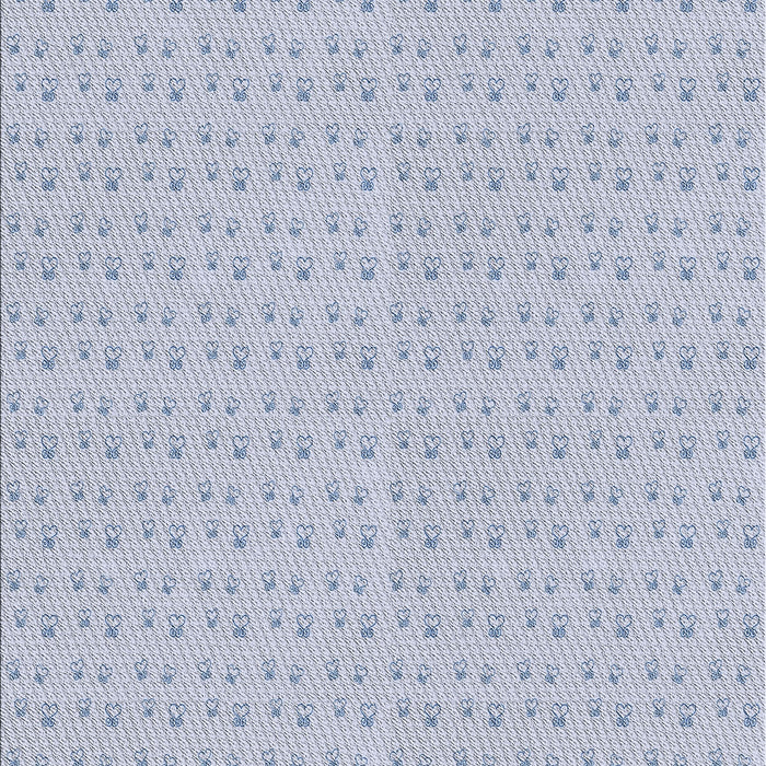 Machine Washable Transitional Lavender Blue Rug, wshpat2348