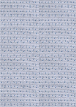 Patterned Lavender Blue Novelty Rug, pat2348