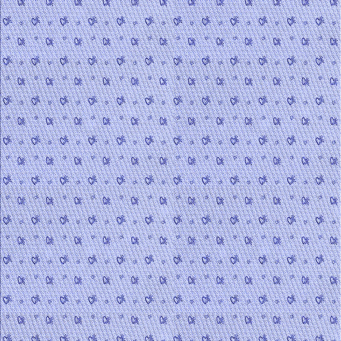 Patterned Sky Blue Rug, pat2349blu