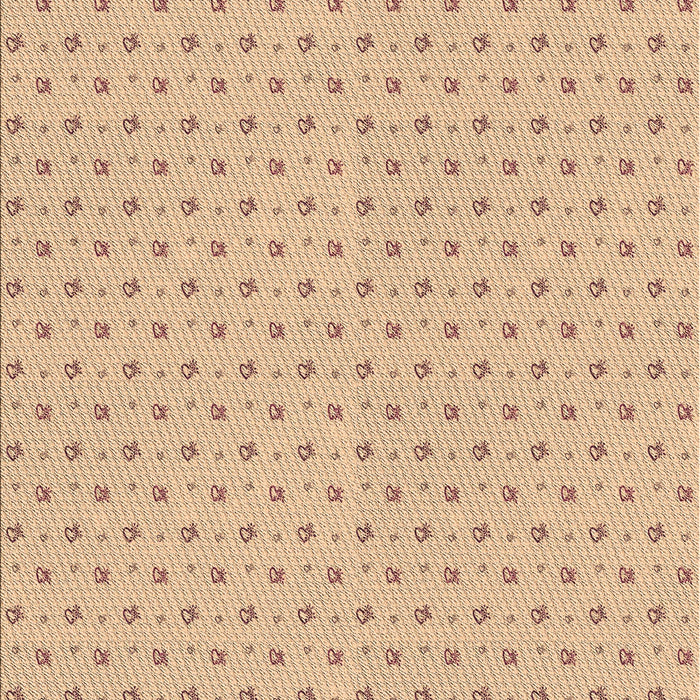 Patterned Peru Brown Rug, pat2349brn