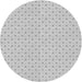 Square Patterned Dark Gray Rug, pat2349gry