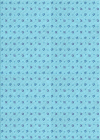 Machine Washable Transitional Blue Rug, wshpat2349lblu