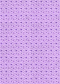 Machine Washable Transitional Purple Rug, wshpat2349pur