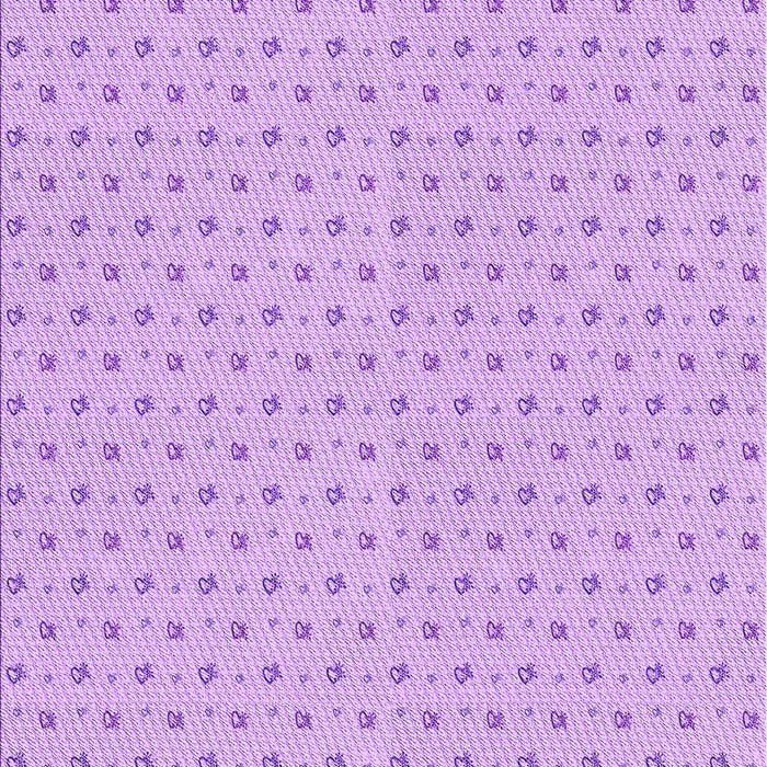 Machine Washable Transitional Purple Rug, wshpat2349pur