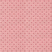 Round Patterned Baby Pink Rug, pat2349rd