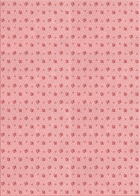 Machine Washable Transitional Pink Rug, wshpat2349rd