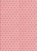 Machine Washable Transitional Pink Rug, wshpat2349rd