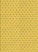 Machine Washable Transitional Golden Yellow Rug, wshpat2349yw