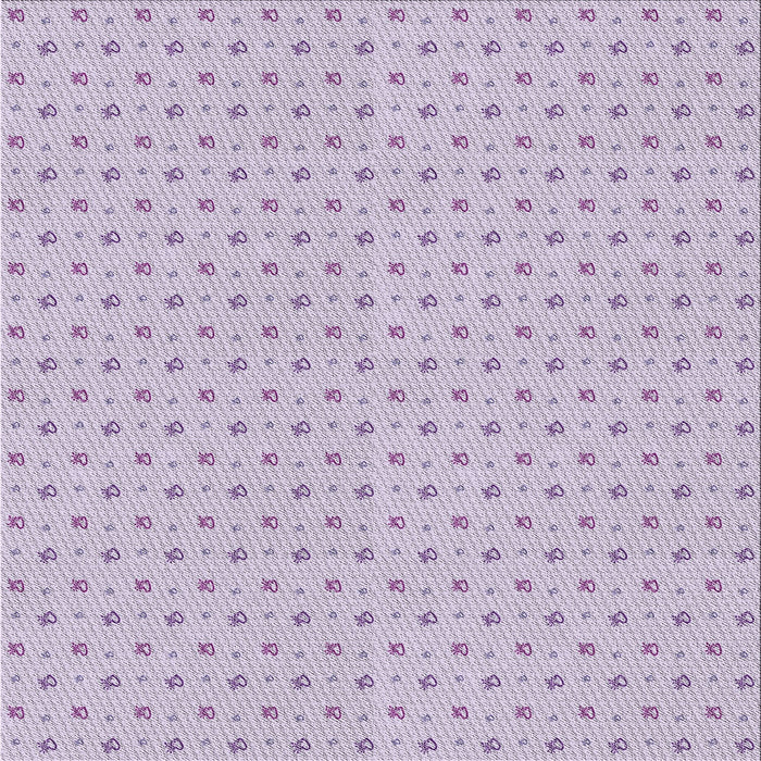 Square Patterned Pink Novelty Rug, pat2349