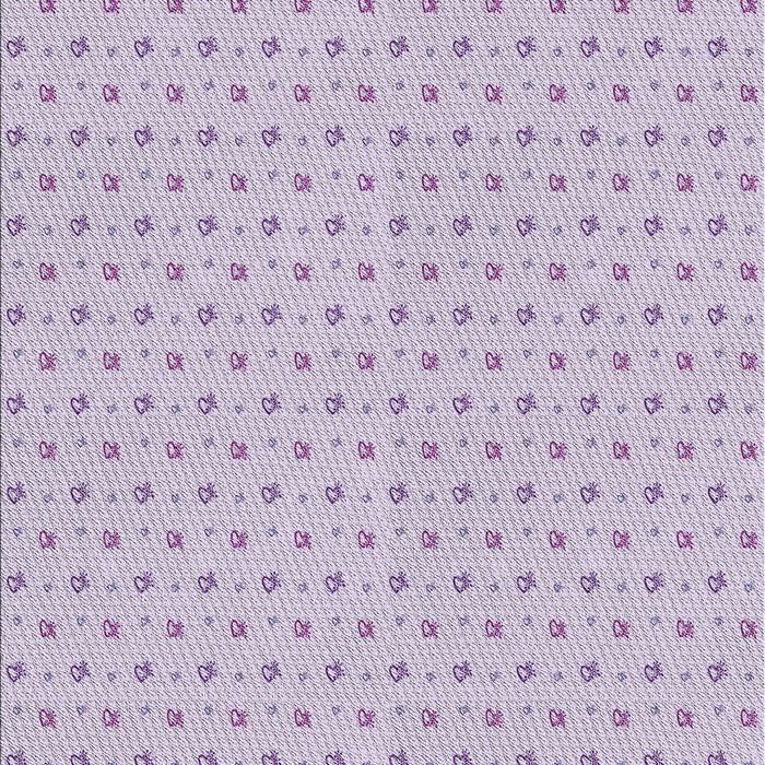 Patterned Pink Novelty Rug, pat2349